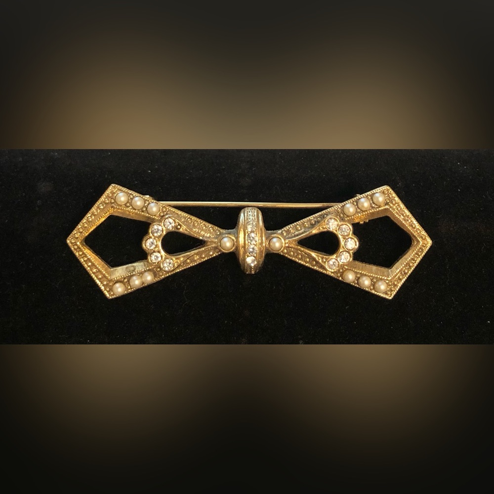 🎉1928 Jewelry Company Vintage Inspired Bar Brooch